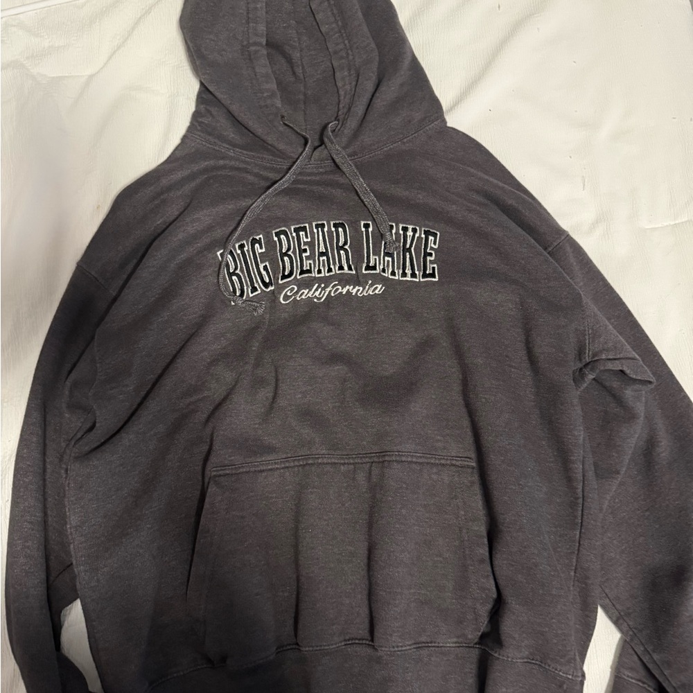 Dark Gray Hoodie